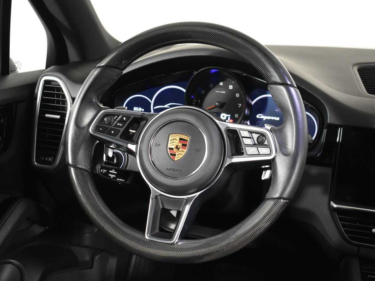 Купить Porsche Cayenne с пробегом. Фото: #13