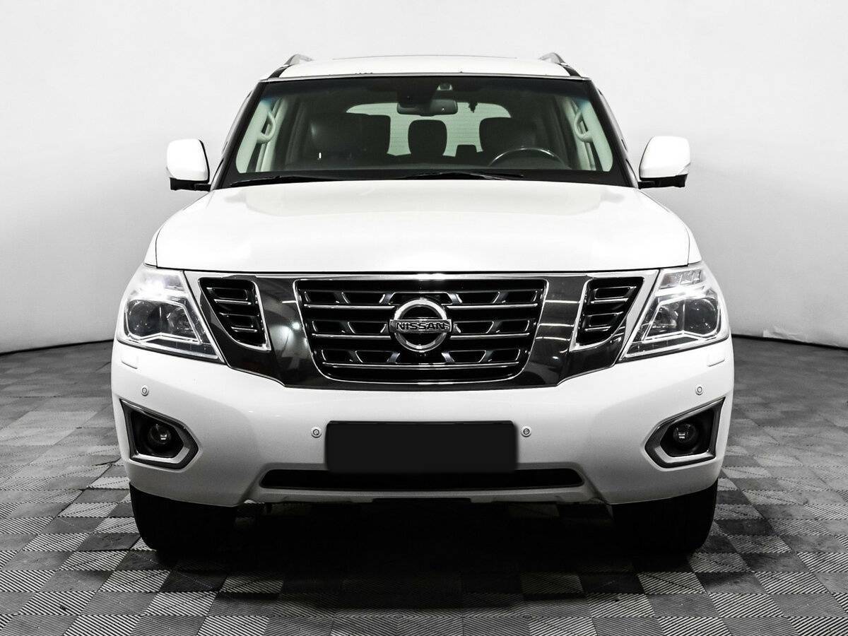 Купить Nissan Patrol с пробегом. Фото: #1