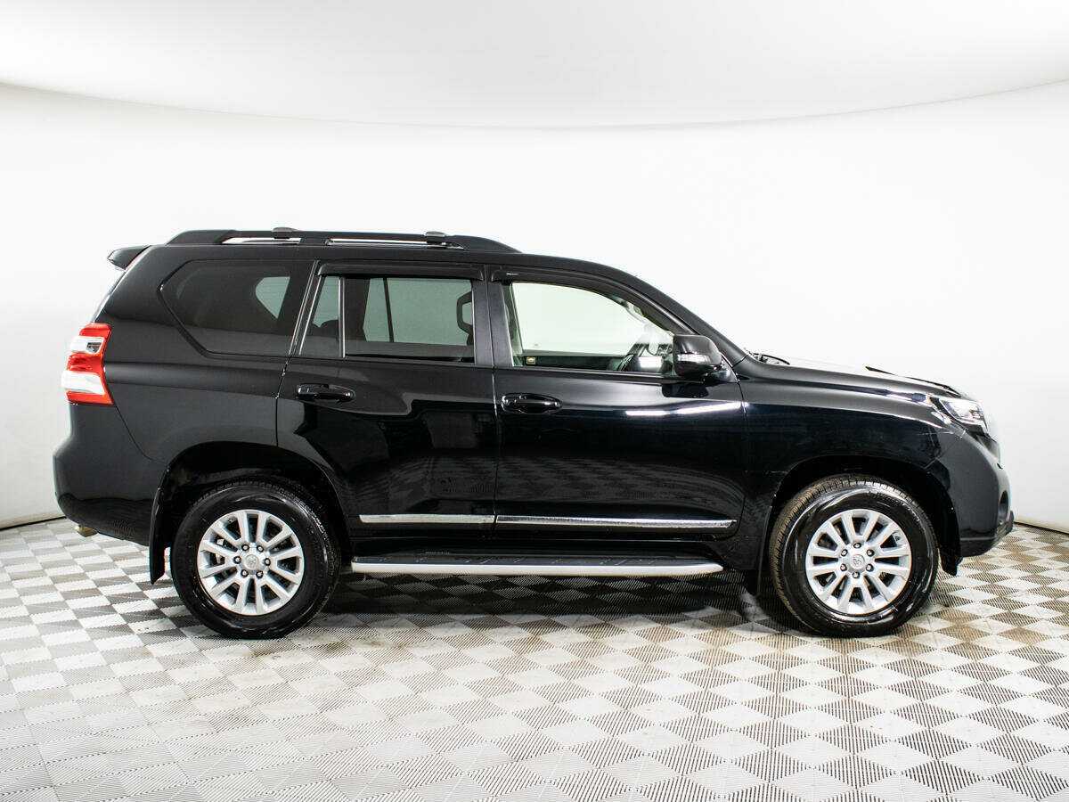 Купить Toyota Land Cruiser Prado с пробегом. Фото: #3