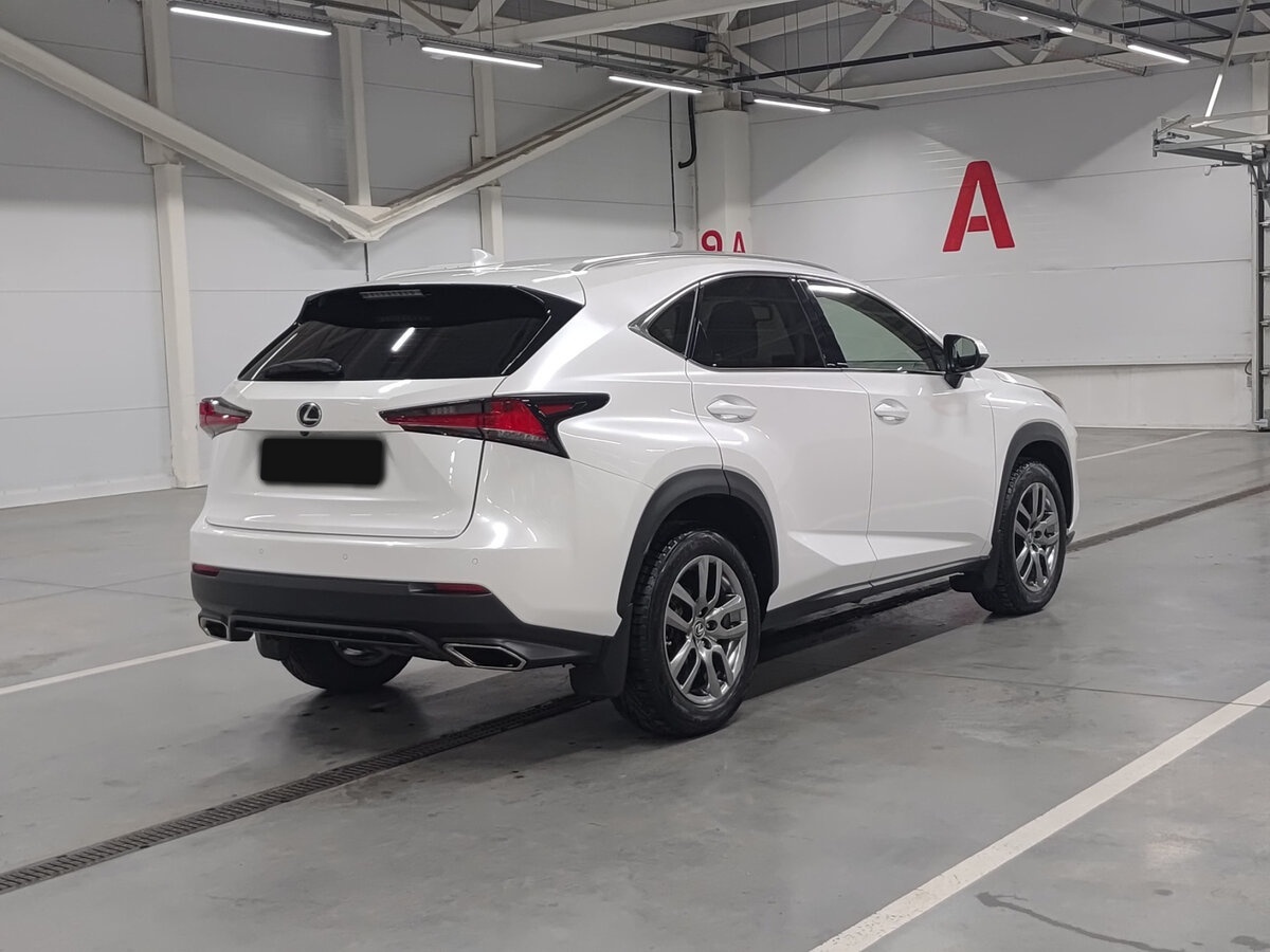 Купить Lexus NX с пробегом. Фото: #4