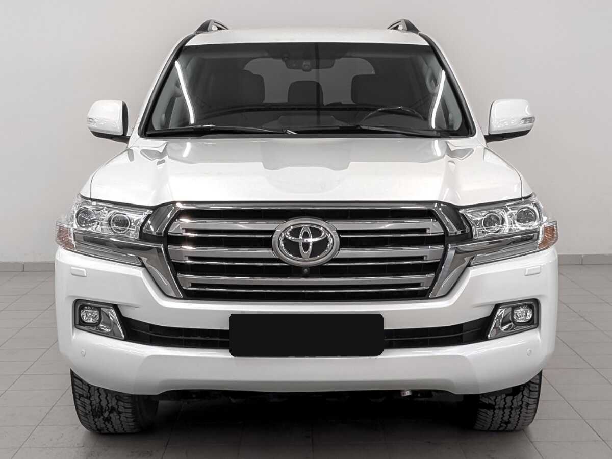 Купить Toyota Land Cruiser с пробегом. Фото: #1