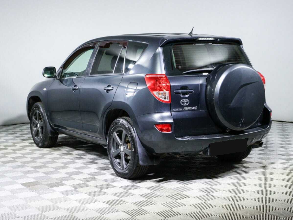 Купить Toyota RAV4 с пробегом. Фото: #5