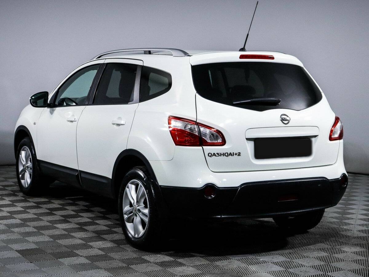 Купить Nissan Qashqai+2 с пробегом. Фото: #5