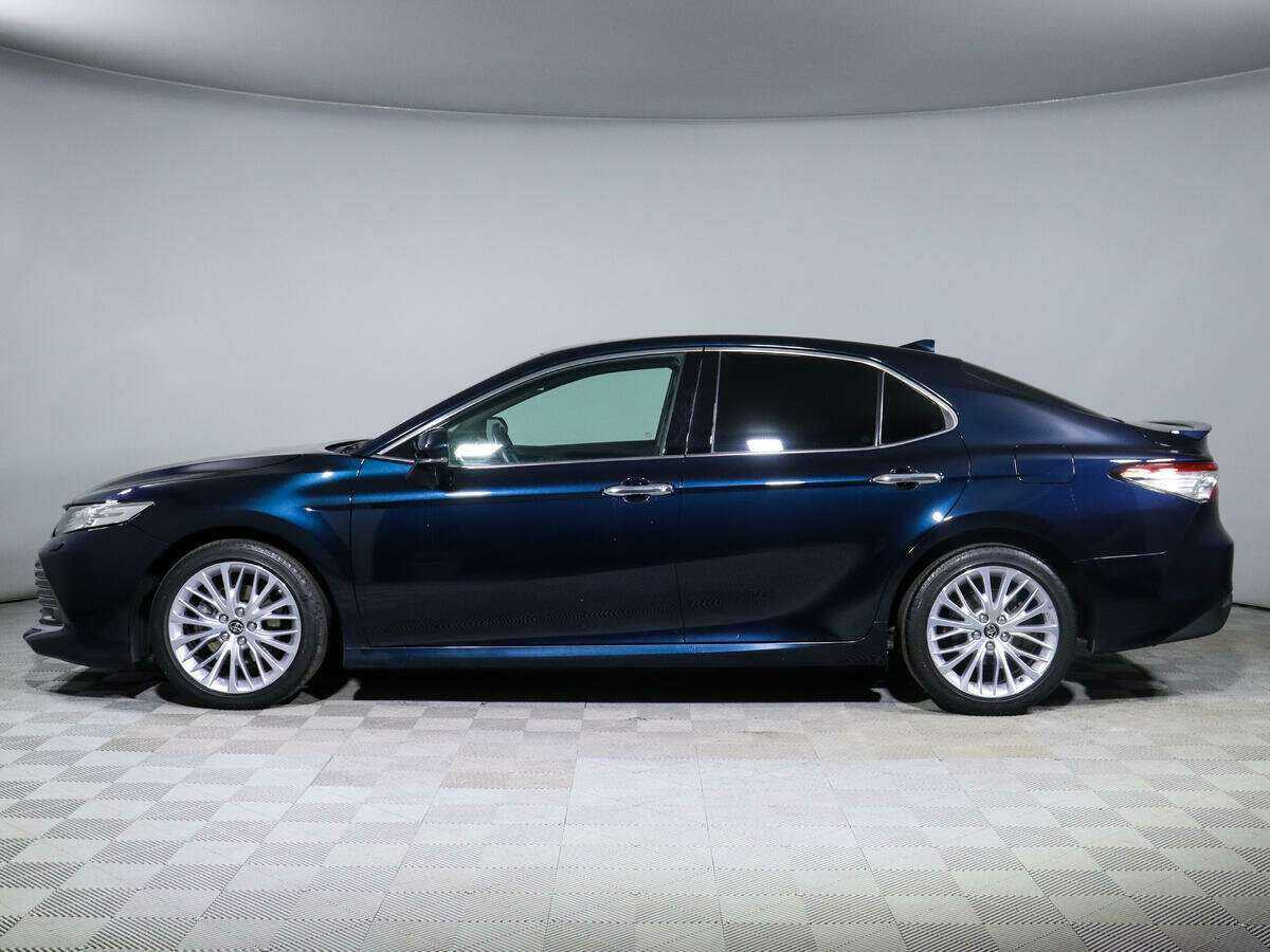 Купить Toyota Camry с пробегом. Фото: #7