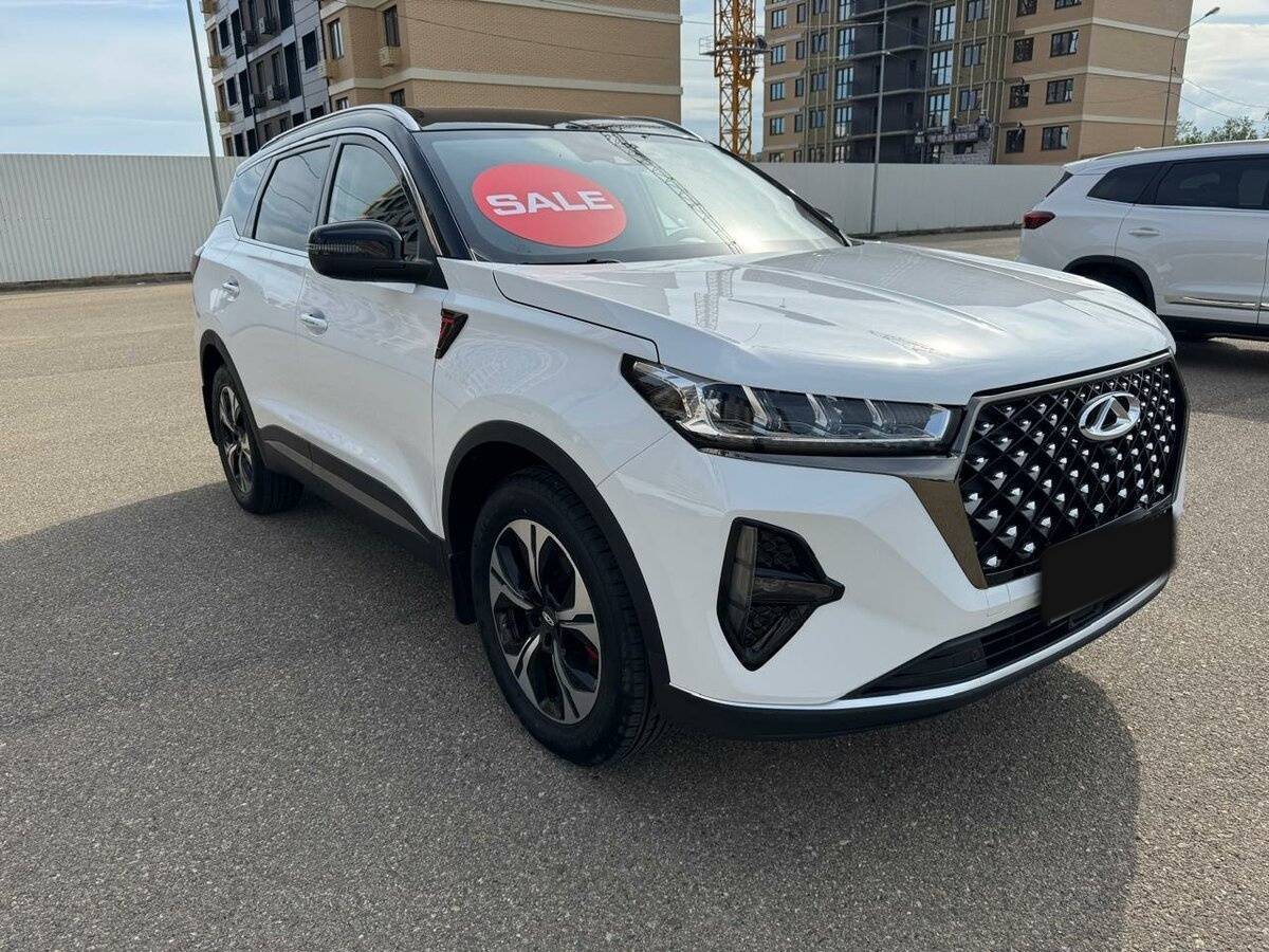 Купить Chery Tiggo 7 Pro Max с пробегом. Фото: #2