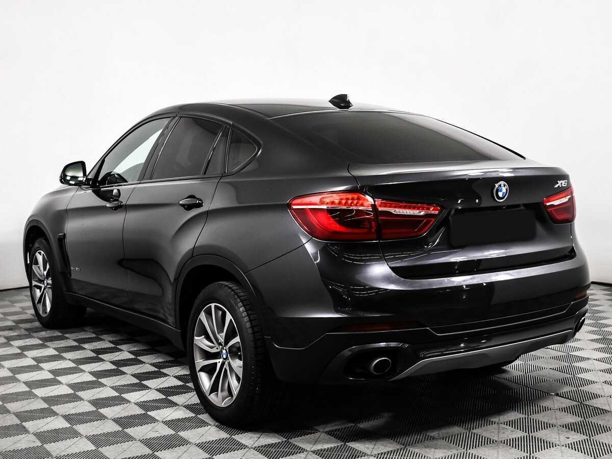 Купить BMW X6 с пробегом. Фото: #6