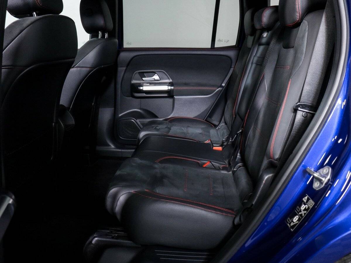 Купить Mercedes-Benz GLB с пробегом. Фото: #4