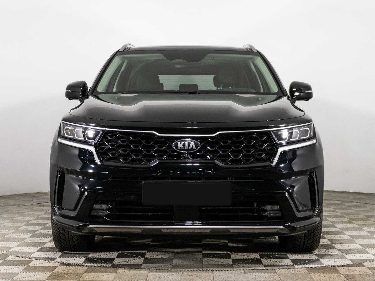 Купить Kia Sorento с пробегом. Фото: #1