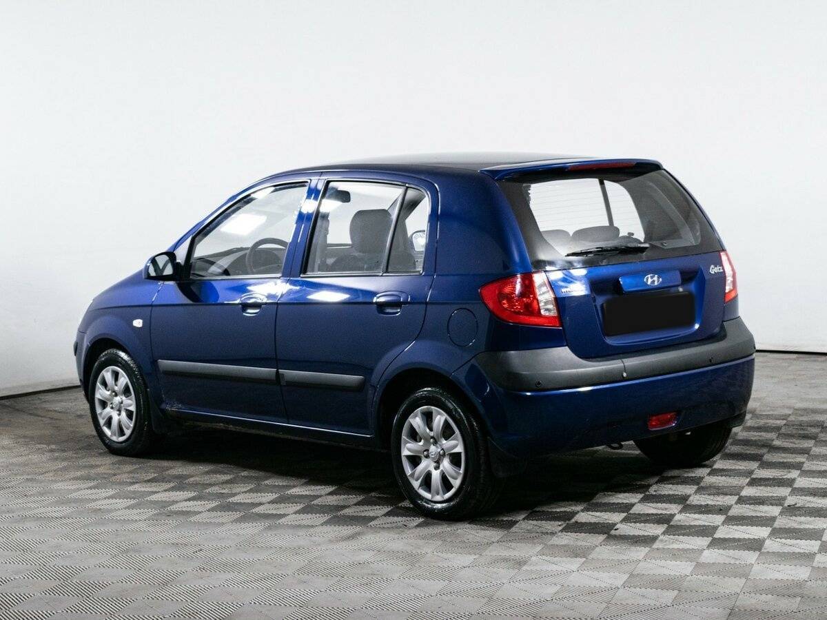 Купить Hyundai Getz с пробегом. Фото: #6