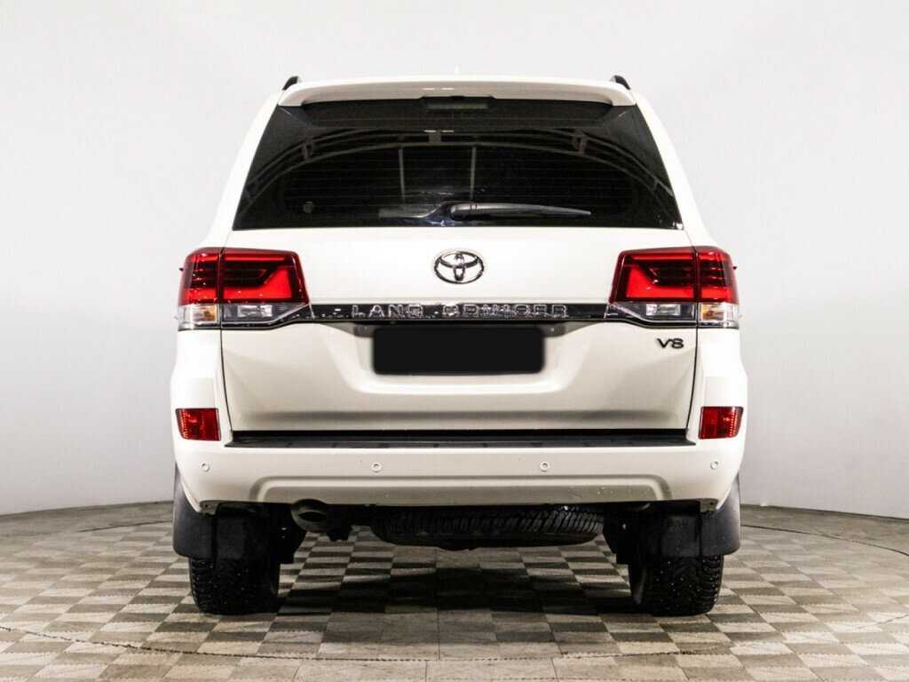 Купить Toyota Land Cruiser с пробегом. Фото: #4