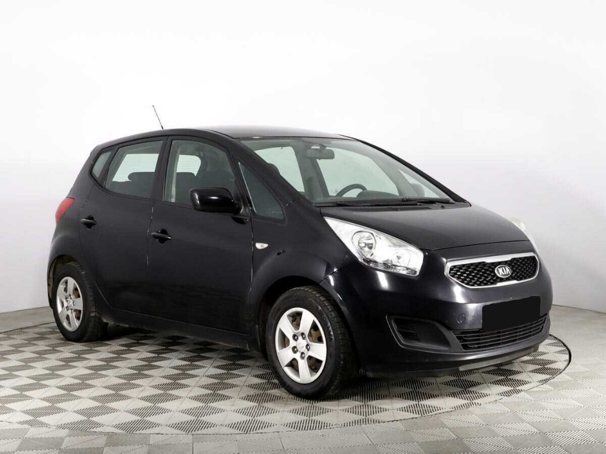 Купить Kia Venga с пробегом. Фото: #1