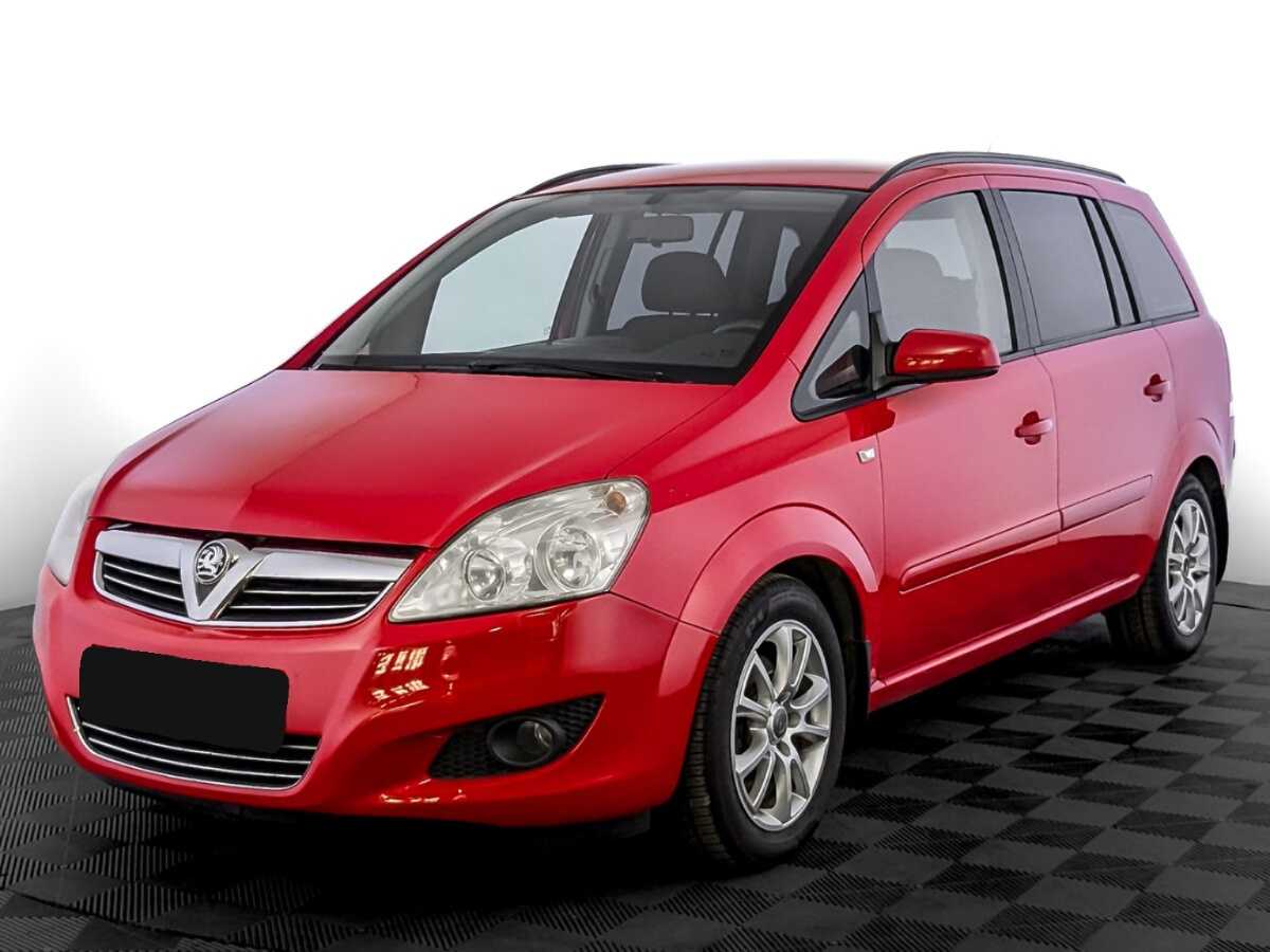 Купить Opel Zafira с пробегом. Посмотреть фото