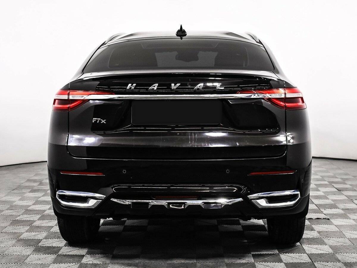 Купить Haval F7x с пробегом. Фото: #5
