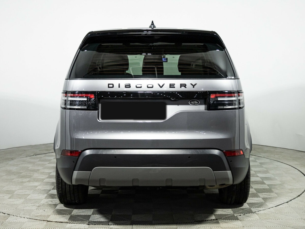 Купить Land Rover Discovery с пробегом. Фото: #4
