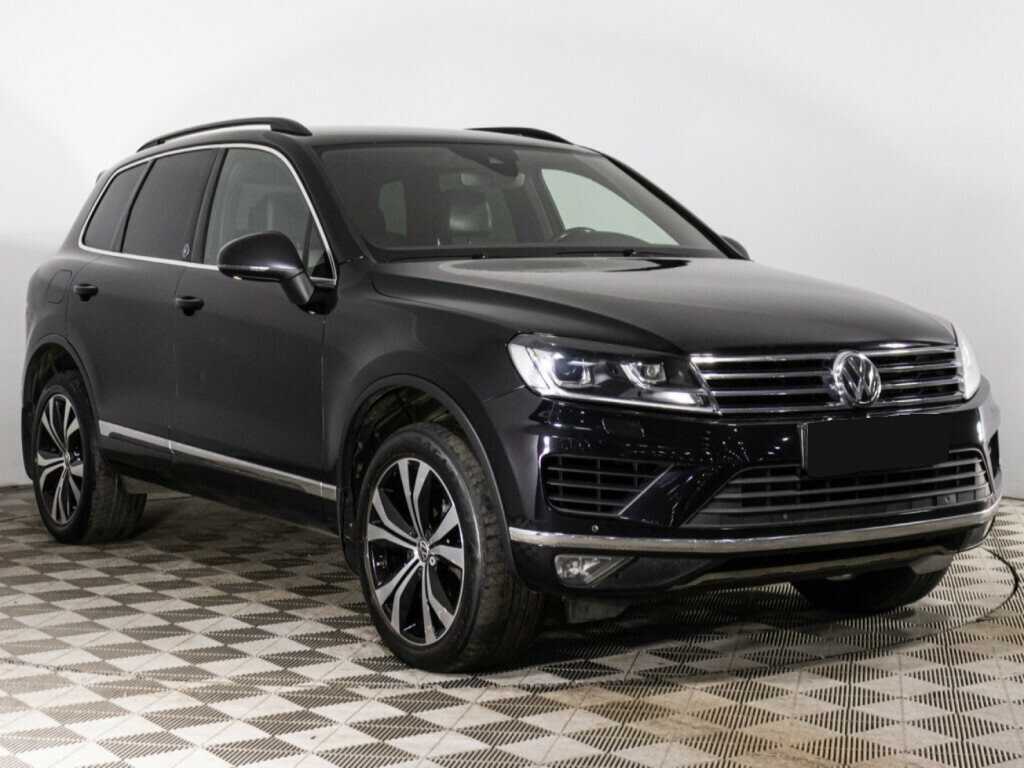 Купить Volkswagen Touareg с пробегом. Фото: #2