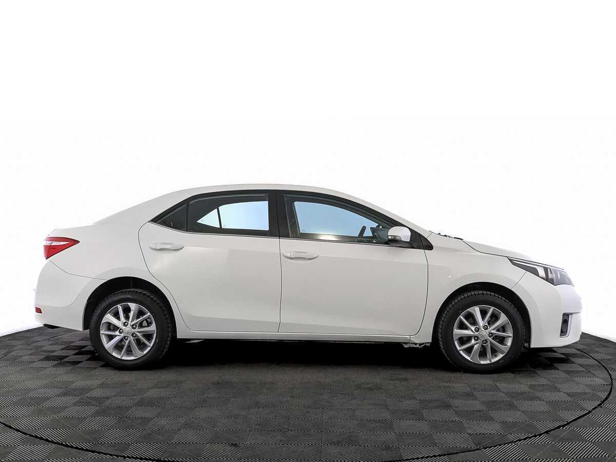 Купить Toyota Corolla с пробегом. Фото: #3