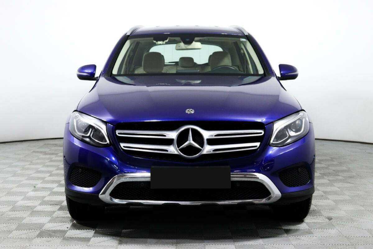 Купить Mercedes-Benz GLC с пробегом. Фото: #1