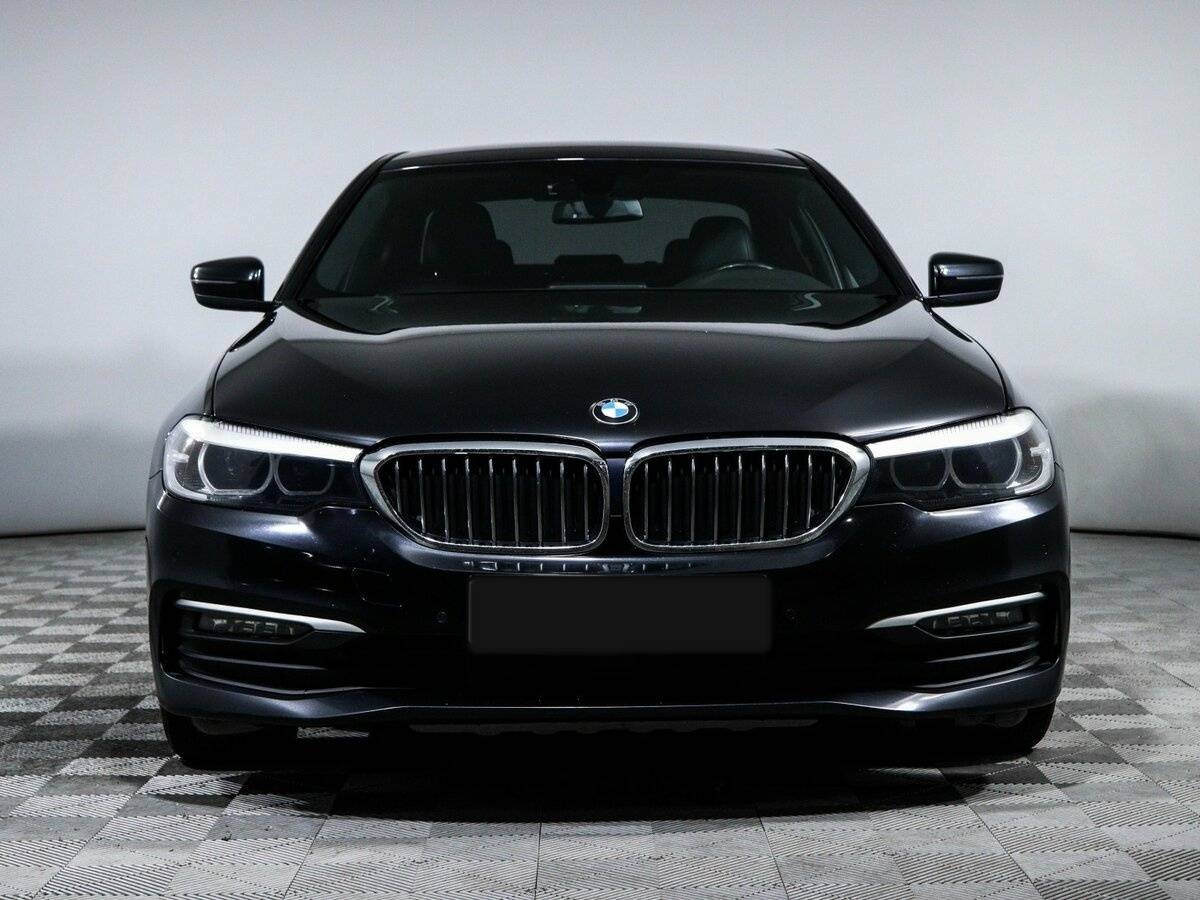 Купить BMW 5 серии с пробегом. Фото: #1