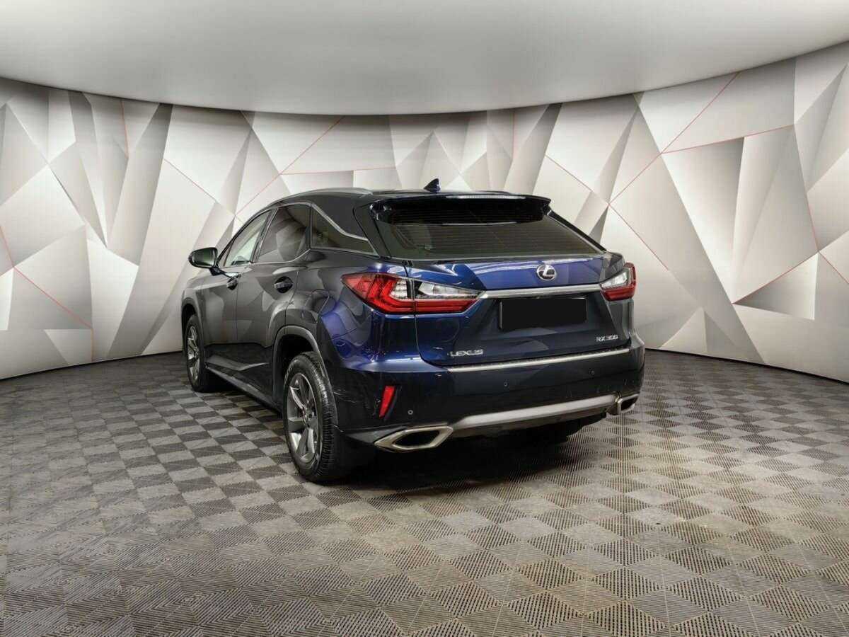 Купить Lexus RX с пробегом. Фото: #3