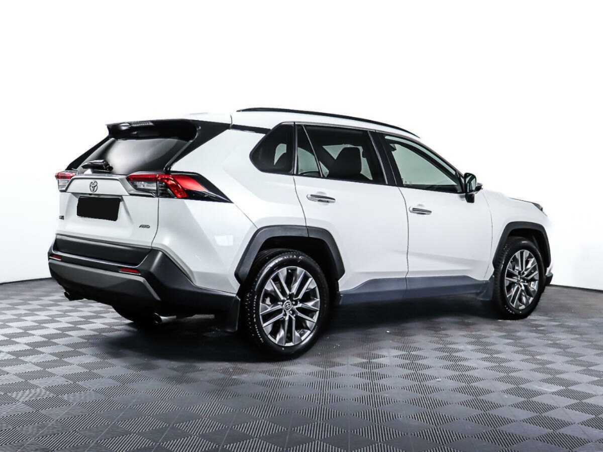 Купить Toyota RAV4 с пробегом. Фото: #4
