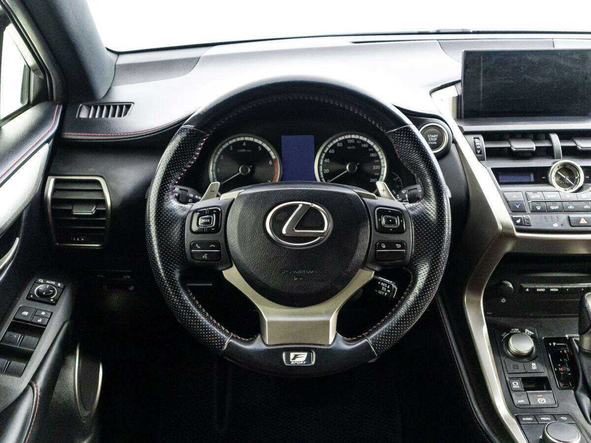 Купить Lexus NX с пробегом. Фото: #18