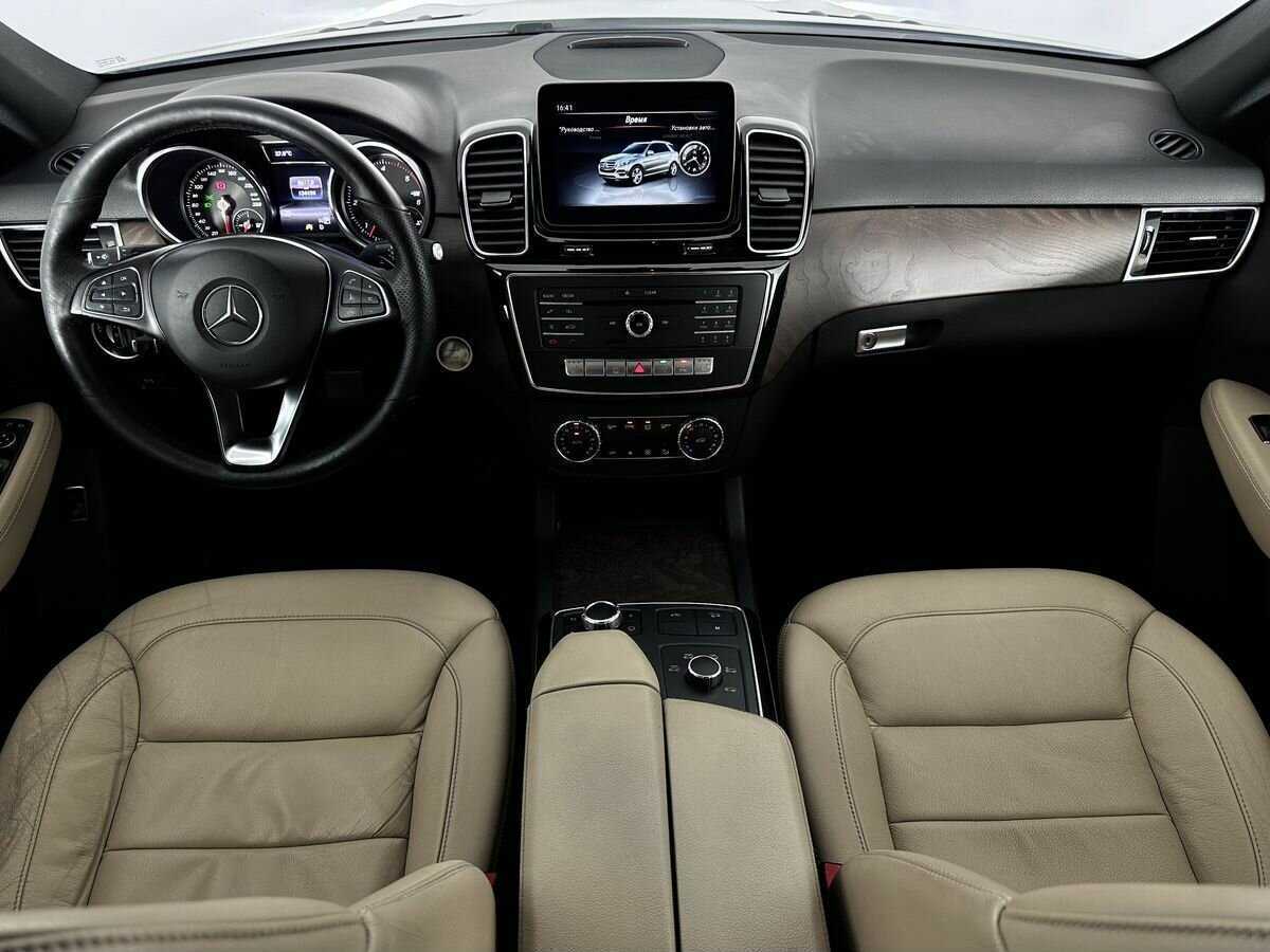 Купить Mercedes-Benz GLE с пробегом. Фото: #8