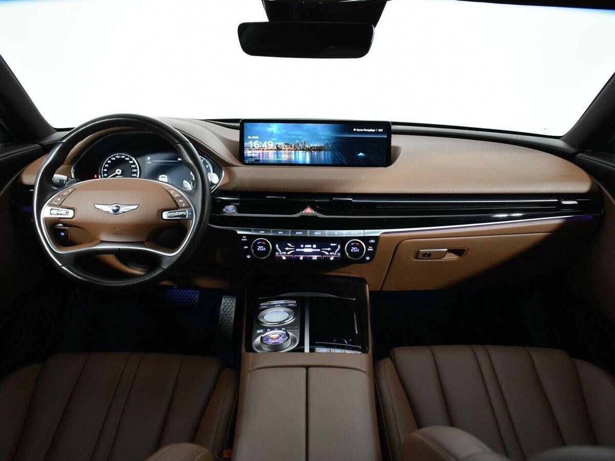Купить Genesis G80 с пробегом. Фото: #10