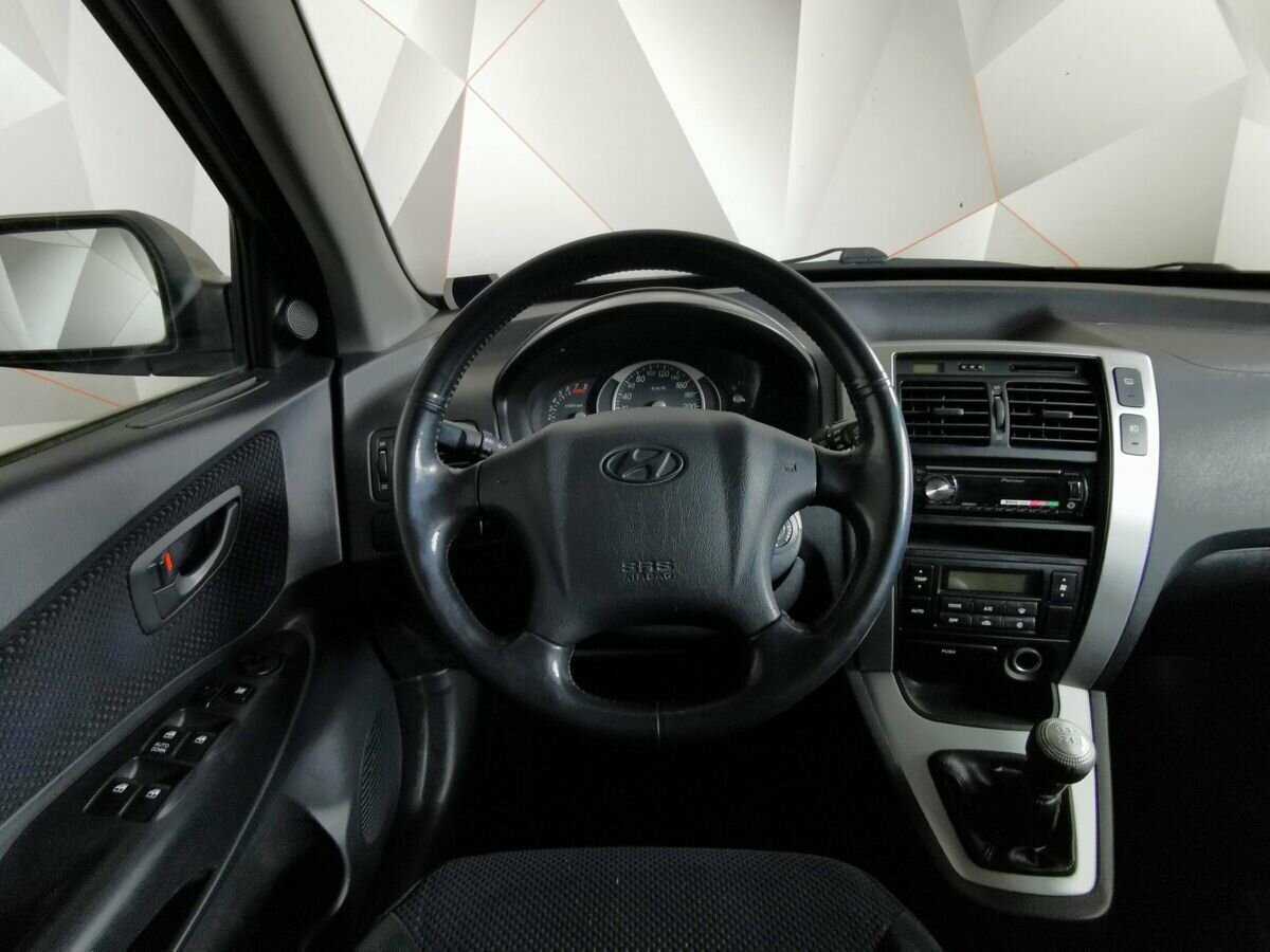 Купить Hyundai Tucson с пробегом. Фото: #14