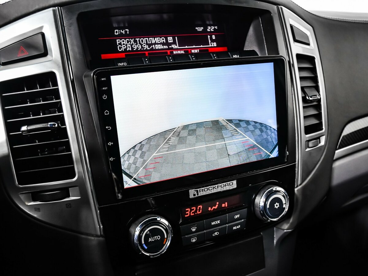 Купить Mitsubishi Pajero с пробегом. Фото: #15