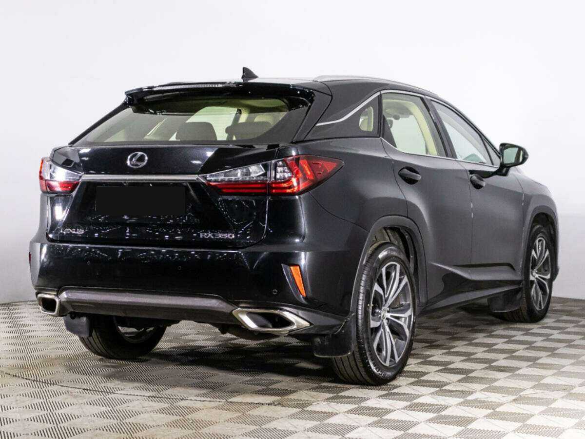 Купить Lexus RX с пробегом. Фото: #4
