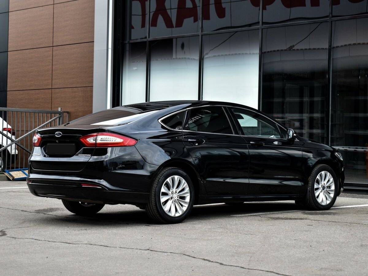Купить Ford Mondeo с пробегом. Фото: #4