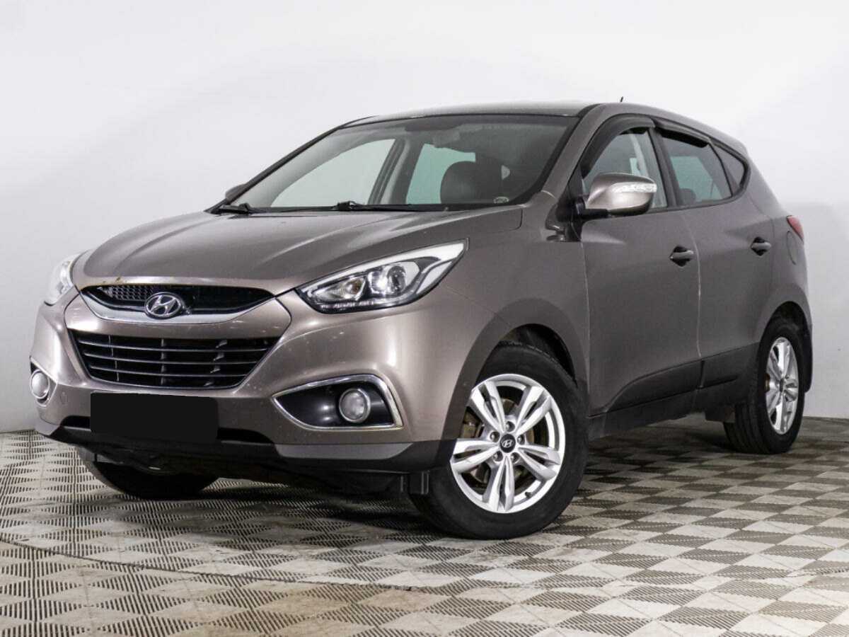 Купить Hyundai ix35 с пробегом. Фото: #0