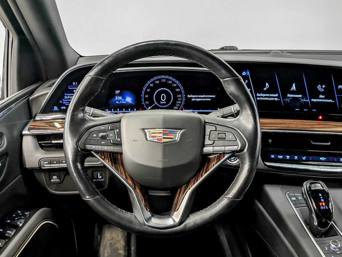 Купить Cadillac Escalade с пробегом. Фото: #19