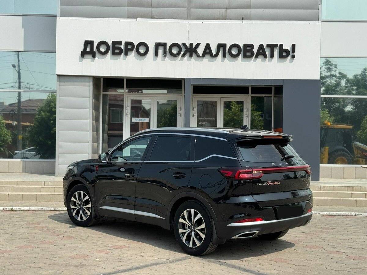 Купить Chery Tiggo 7 Pro Max с пробегом. Фото: #4