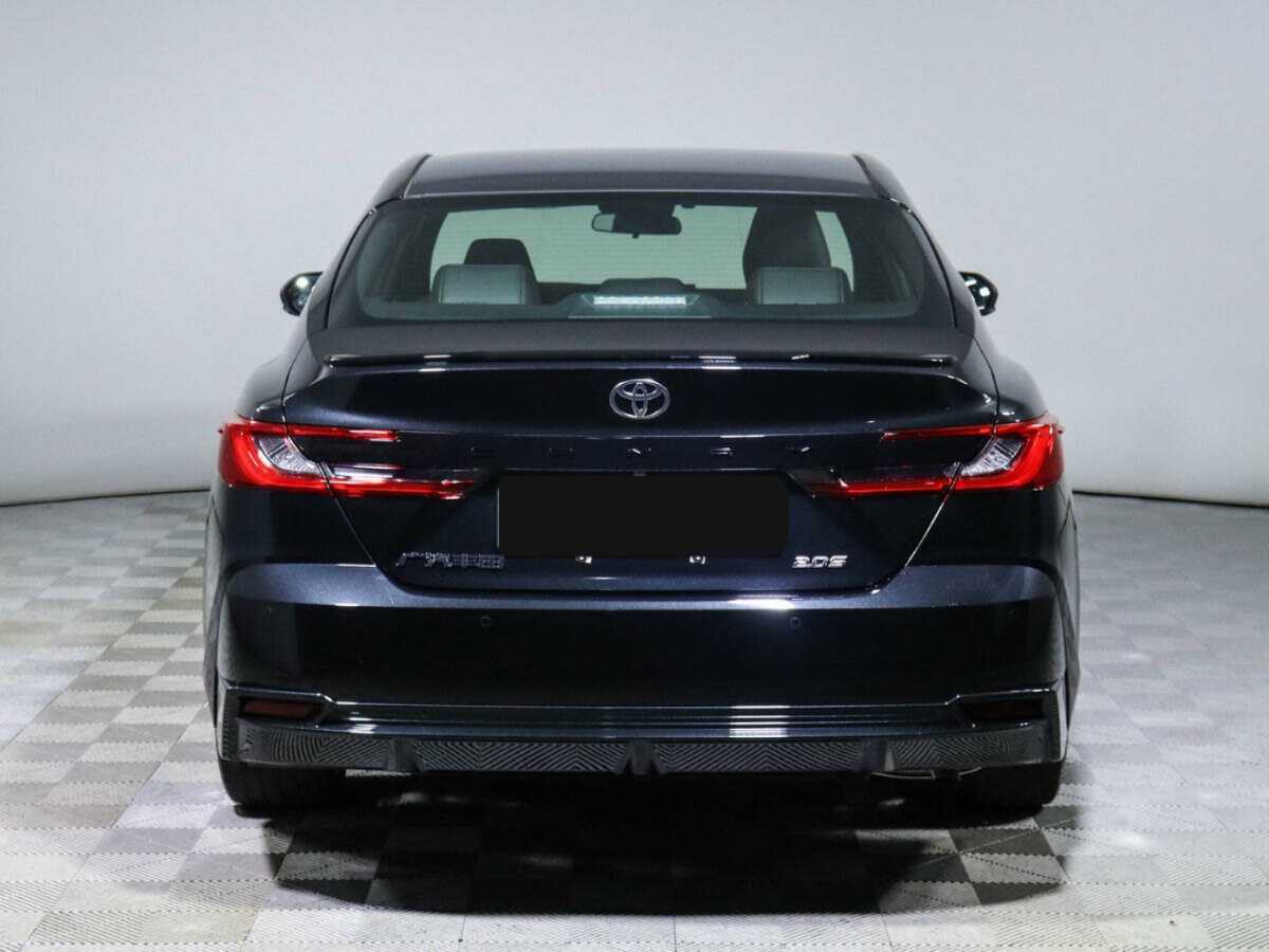 Купить Toyota Camry с пробегом. Фото: #4