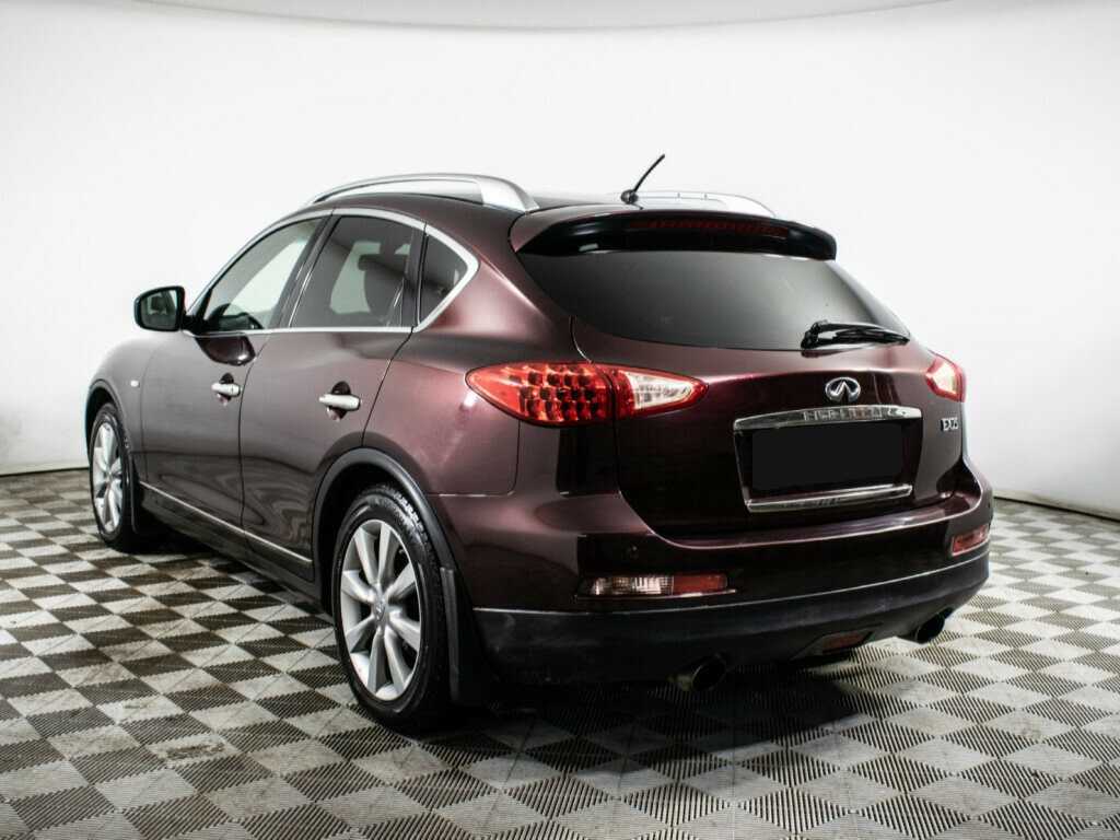 Купить Infiniti EX с пробегом. Фото: #4