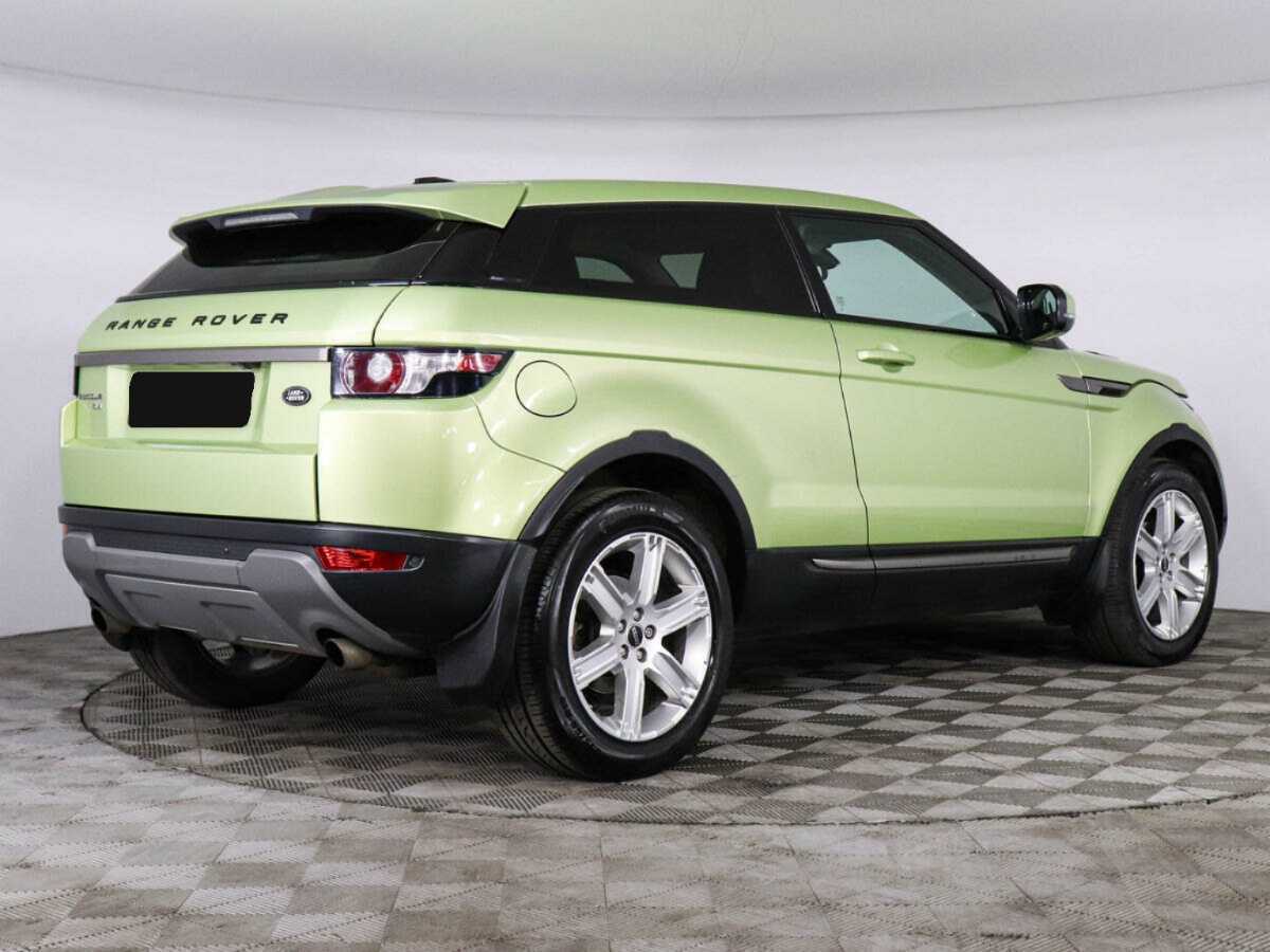 Купить Land Rover Range Rover Evoque с пробегом. Фото: #4