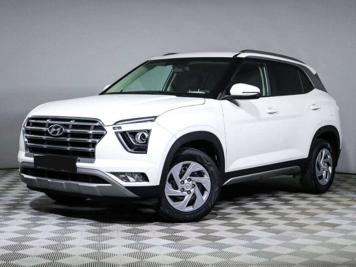 Купить Hyundai Creta с пробегом. Фото: #0