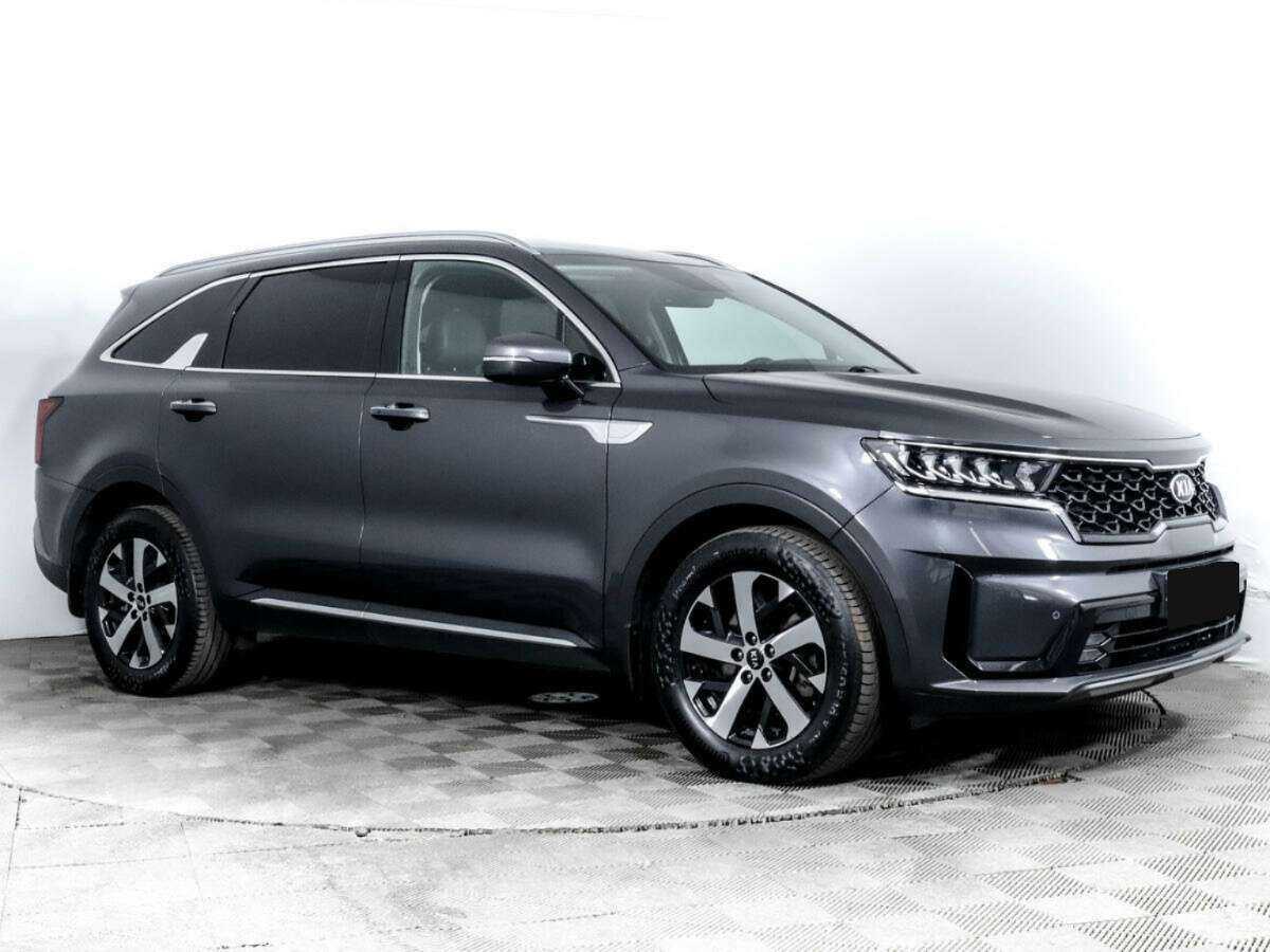 Купить Kia Sorento с пробегом. Фото: #1