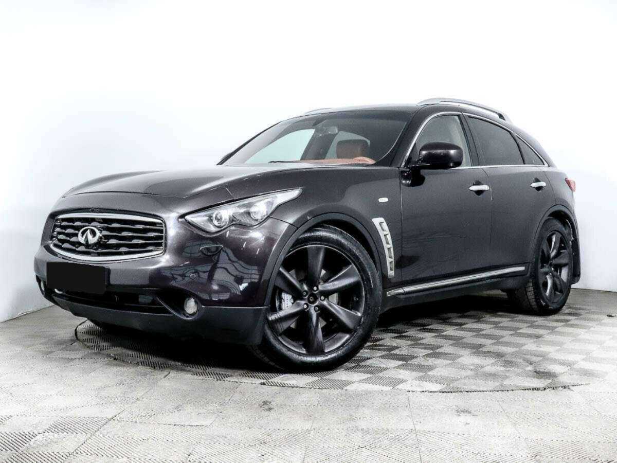 Купить Infiniti FX с пробегом. Посмотреть фото