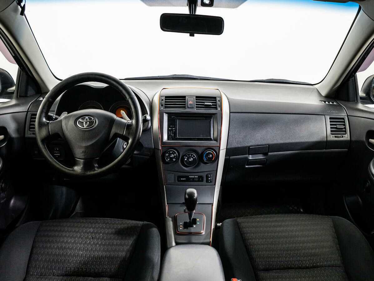 Купить Toyota Corolla с пробегом. Фото: #12
