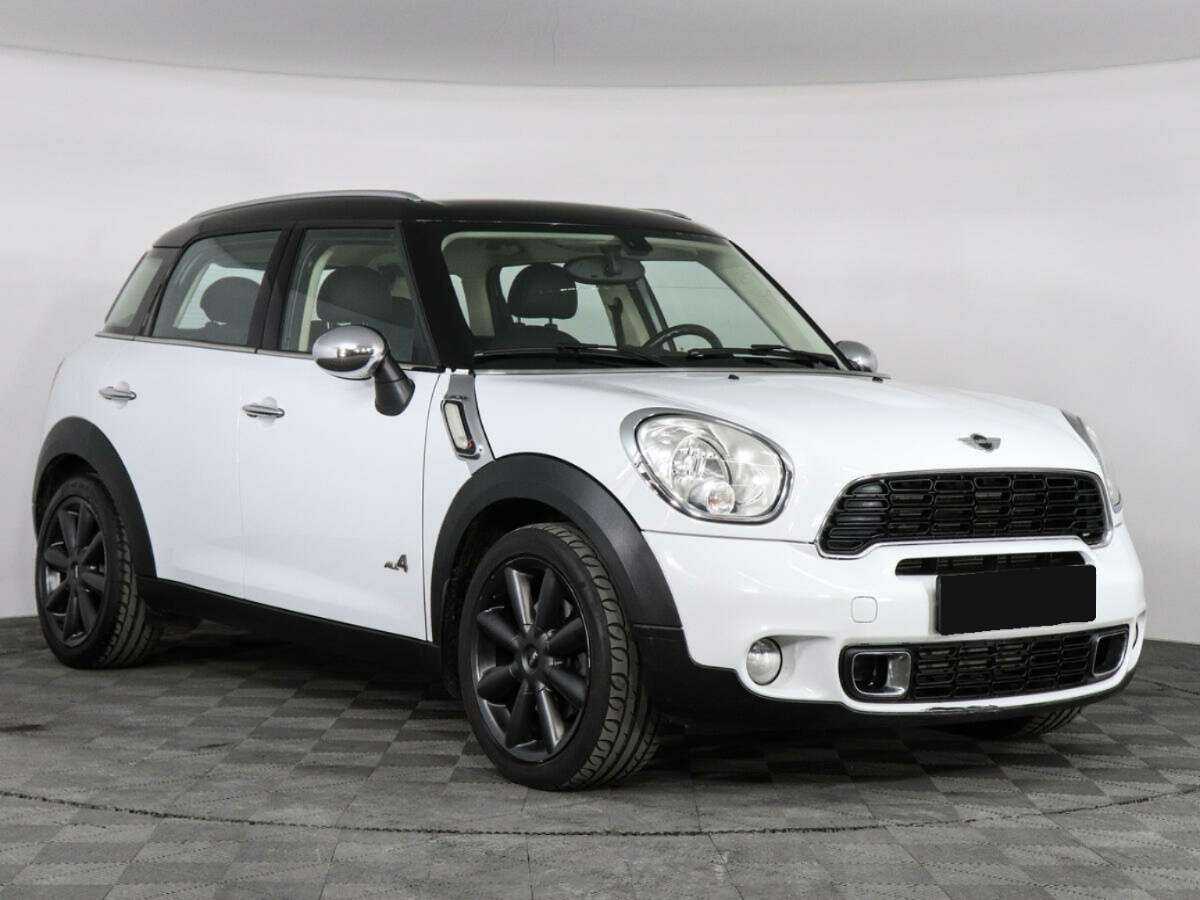 Купить Mini Countryman с пробегом. Фото: #2