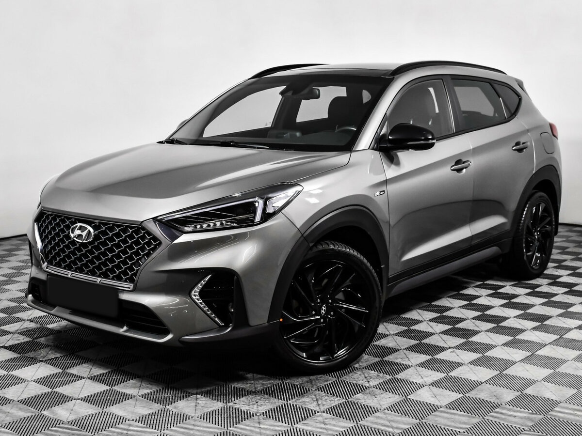 Купить Hyundai Tucson с пробегом. Посмотреть фото