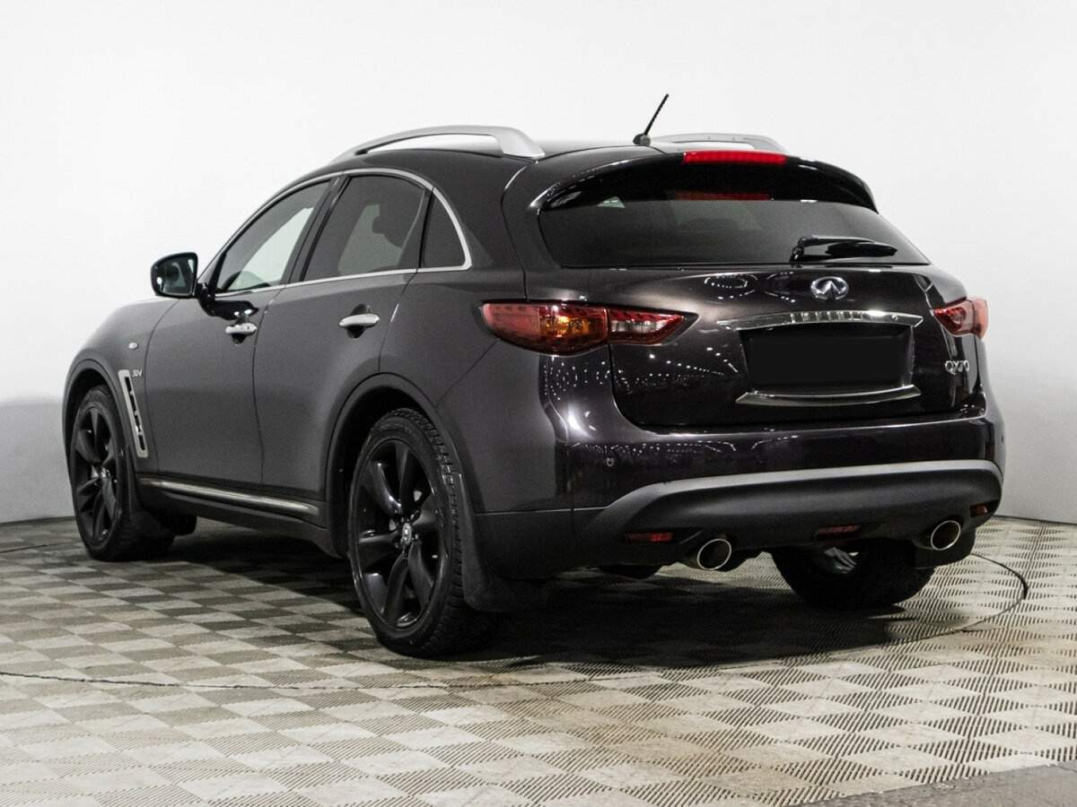 Купить Infiniti QX70 с пробегом. Фото: #5