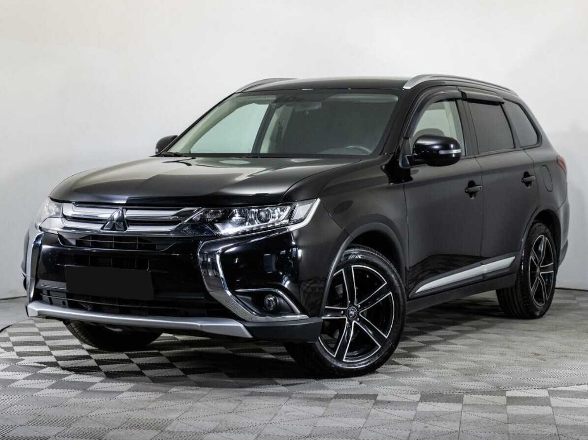 Купить Mitsubishi Outlander с пробегом. Посмотреть фото