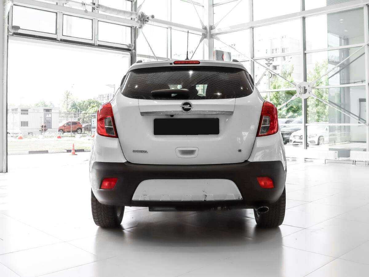 Купить Opel Mokka с пробегом. Фото: #5