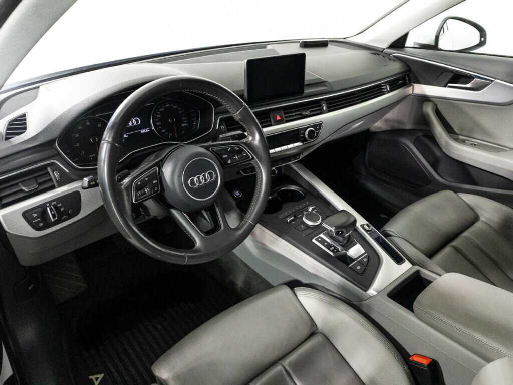 Купить Audi A4 с пробегом. Фото: #10