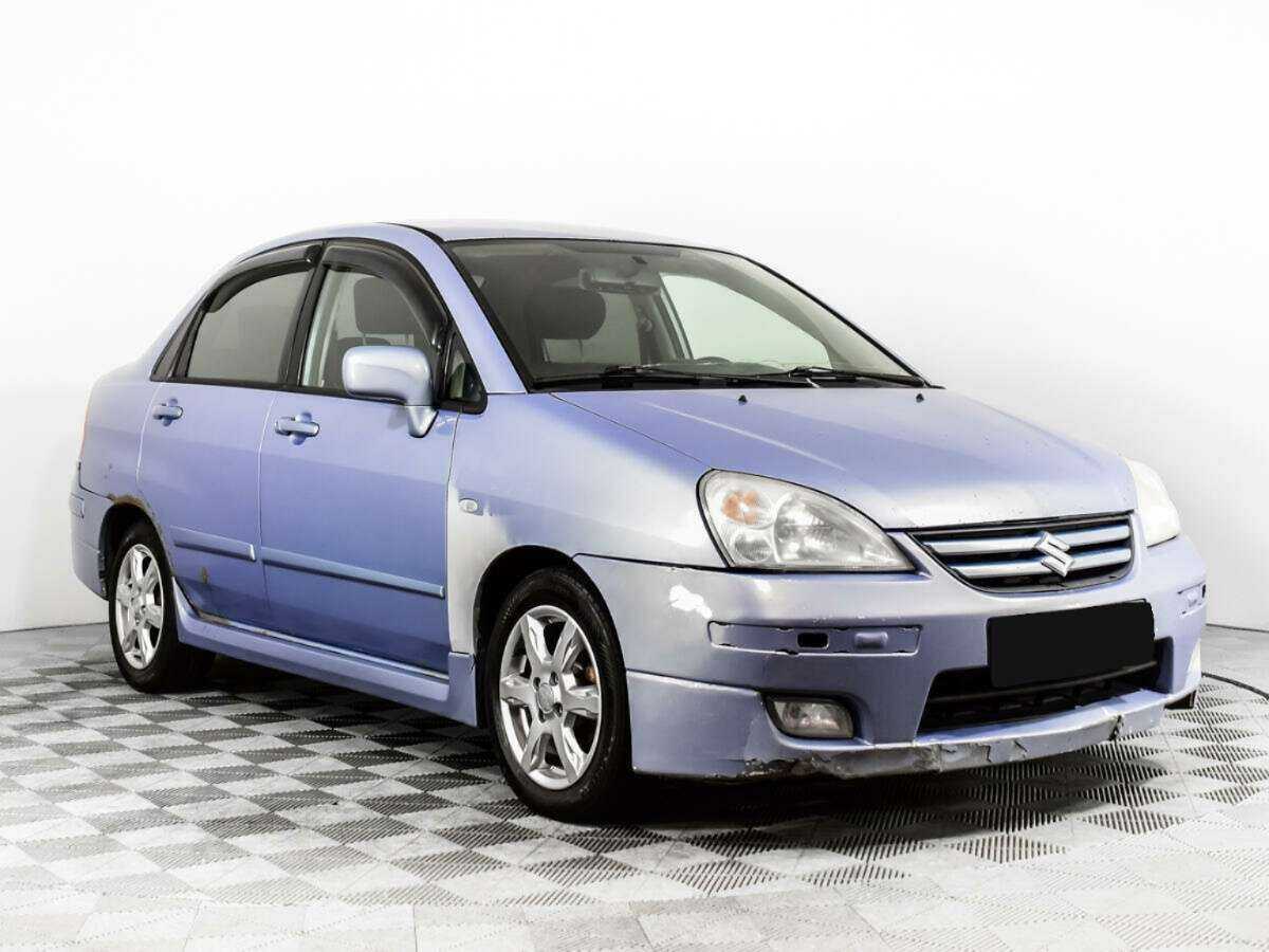 Купить Suzuki Liana с пробегом. Фото: #2