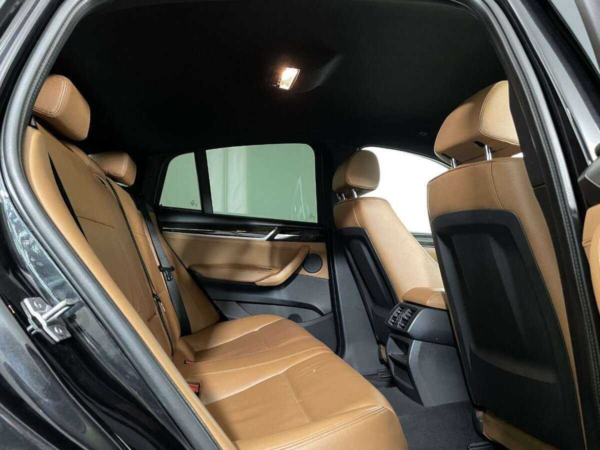 Купить BMW X4 с пробегом. Фото: #14