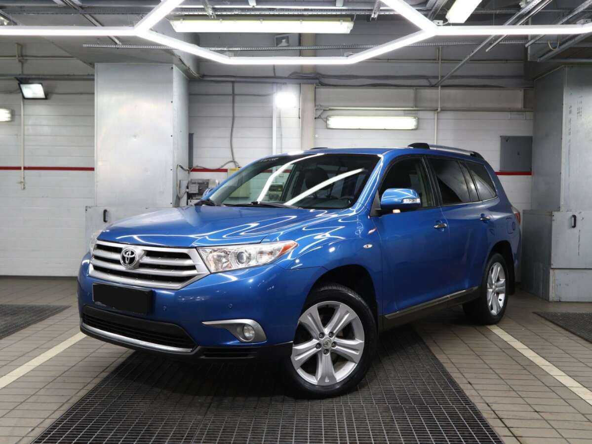 Купить Toyota Highlander с пробегом. Посмотреть фото